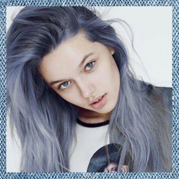 Como el color del jean: ¿qué es el «denim hair»?