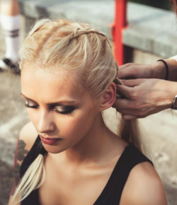 4 estilos con trenzas increíbles para lucir en la playa